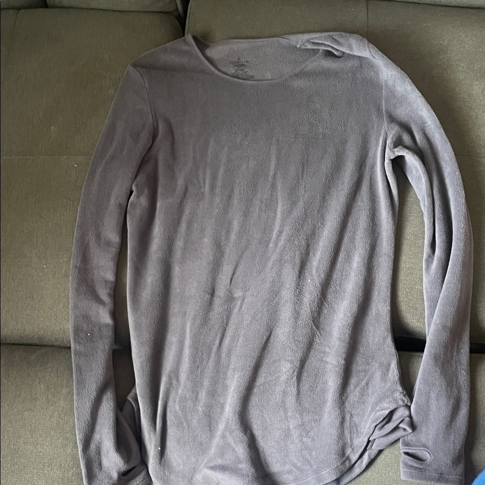 Cuddl duds long sleeve